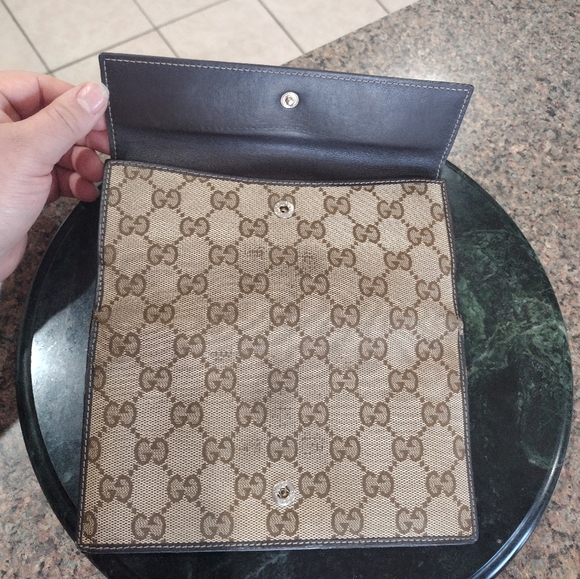 Gucci Monogram Heart Continental Long Wallet - Picture 11 of 17